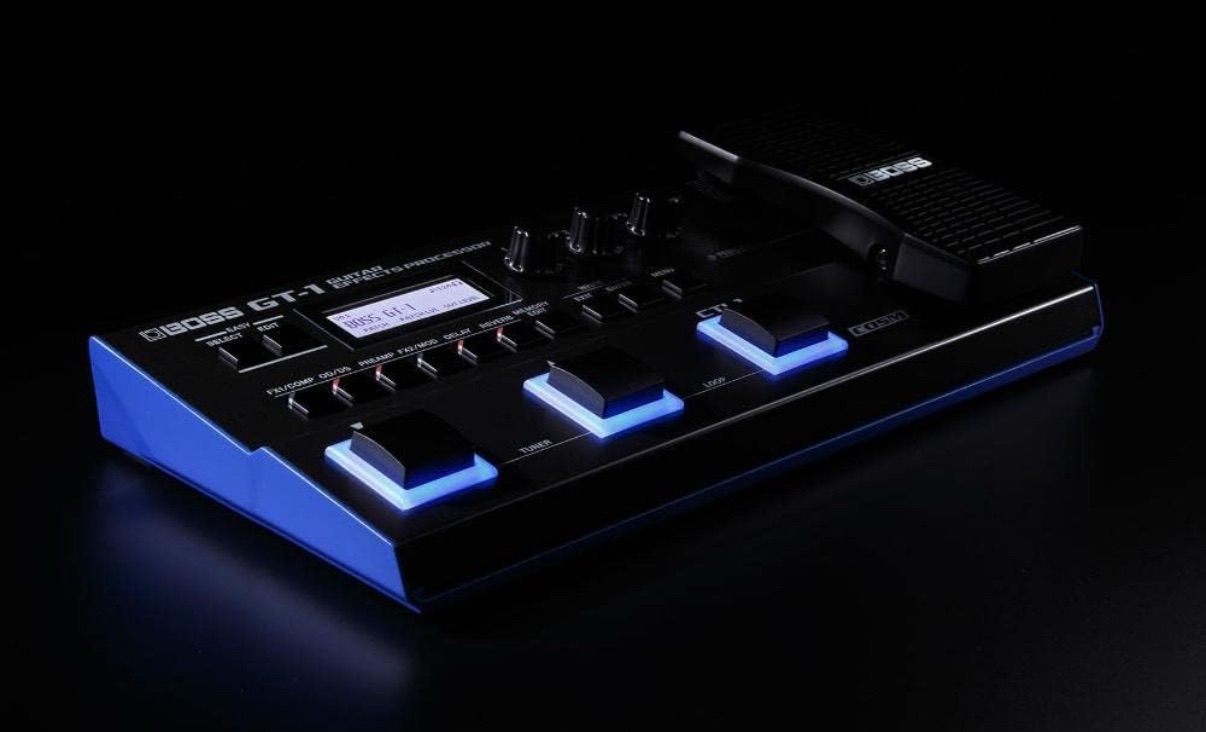 BOSS GT-1オーディオインターフェイスに使えるエフェクターを徹底レビュー