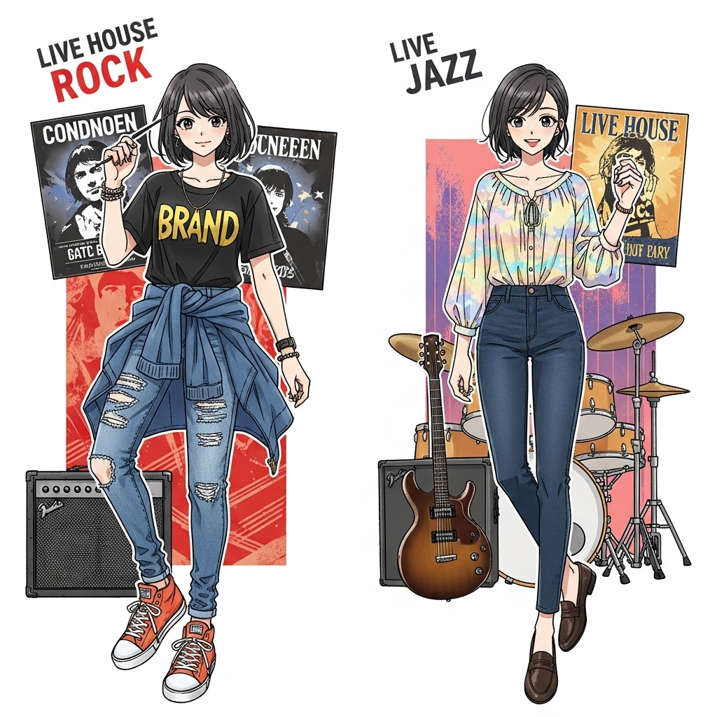 ライブハウスに初めて一人で行くための完全ガイド：不安を解消して楽しもう！