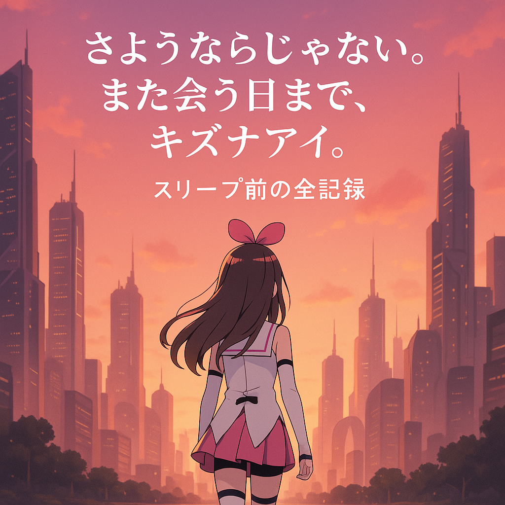 🔻スリープ前のキズナアイ全記録｜時代を切り開いた“AIのアイ”まとめ