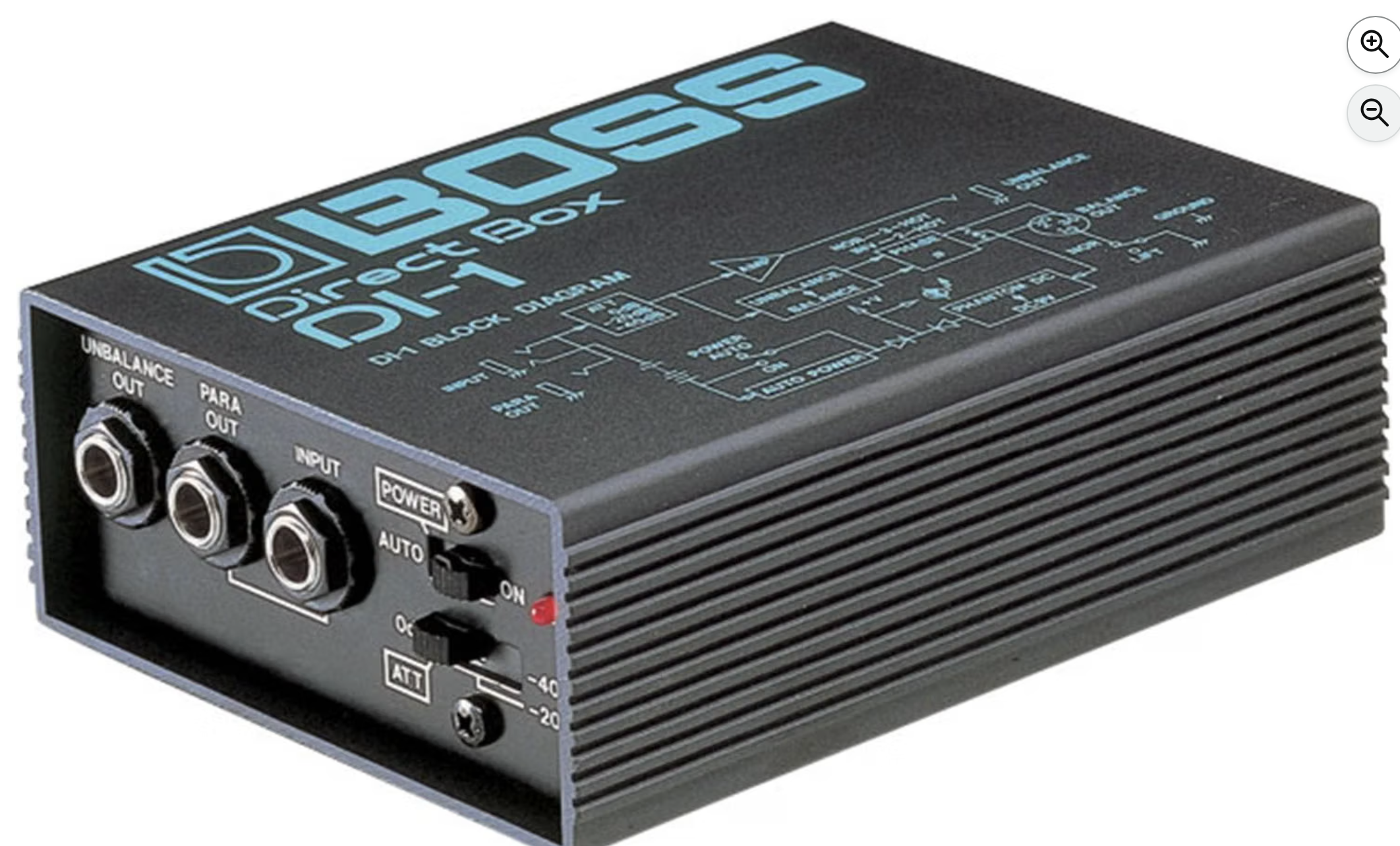 BOSS DI-1完全解説｜DIって何をする機械？接続方法・スイッチ